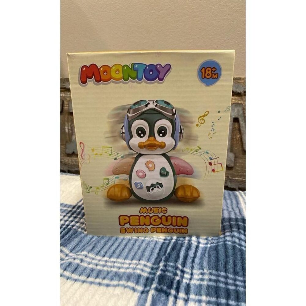 Moontoy‎  Music Penguin swing Penguin 18m+